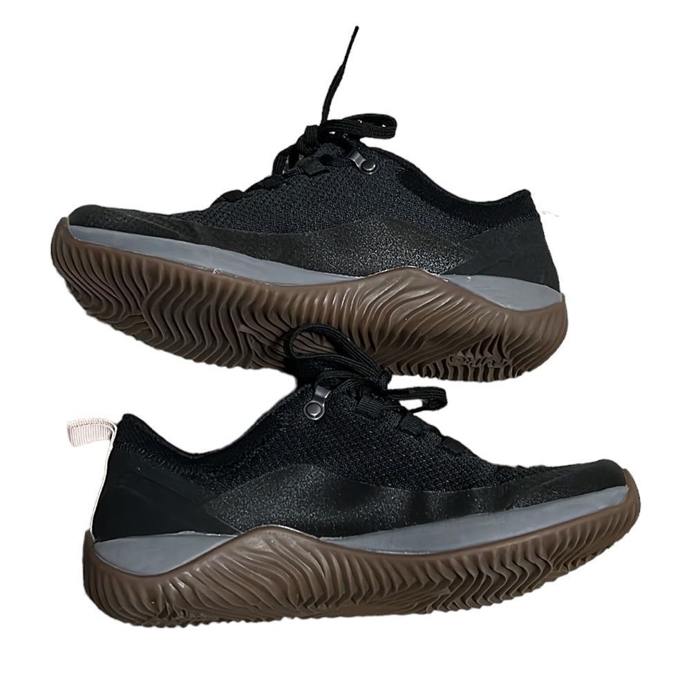 Ryka Sneaker Woman's Size 5.5 Black Echo Low Lace Up Athletic Arch Support Shoes - Picture 8 of 10